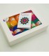 Uni Box (10 x 50g couleurs vives) + Patron au crochet Sirius ...