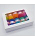 Uni Box (10 x 50g bright colors) + Crochet pattern Sirius ...