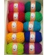 Uni Box (10 x 50g bright colors) + Crochet pattern Sirius ...
