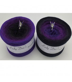 Magic Violett - 4 fils de gradient filamenteux