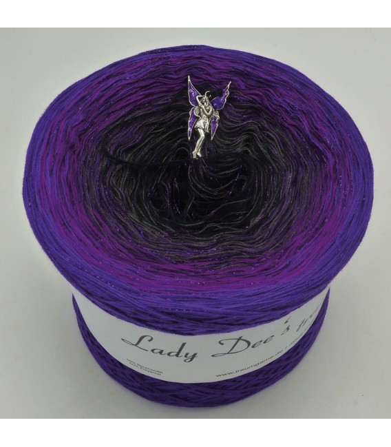 Magic Violett - 4 ply gradient yarn