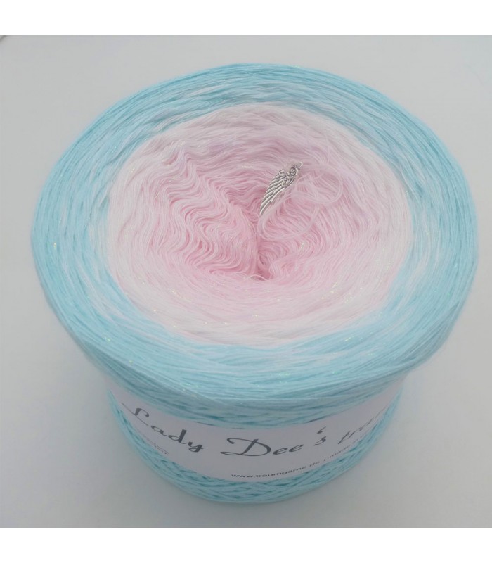 Morgentau - 4 ply gradient yarn - Lady Dee´s Traumgarne Export