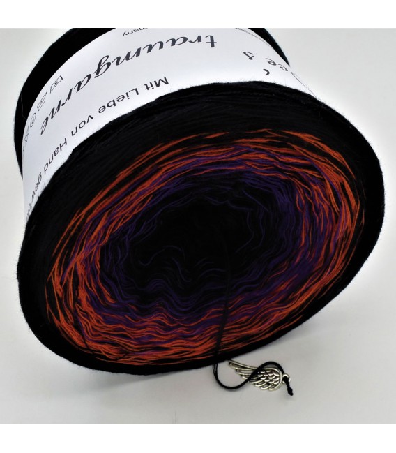 Hot Colors - Nr.1 - 4 ply gradient yarn