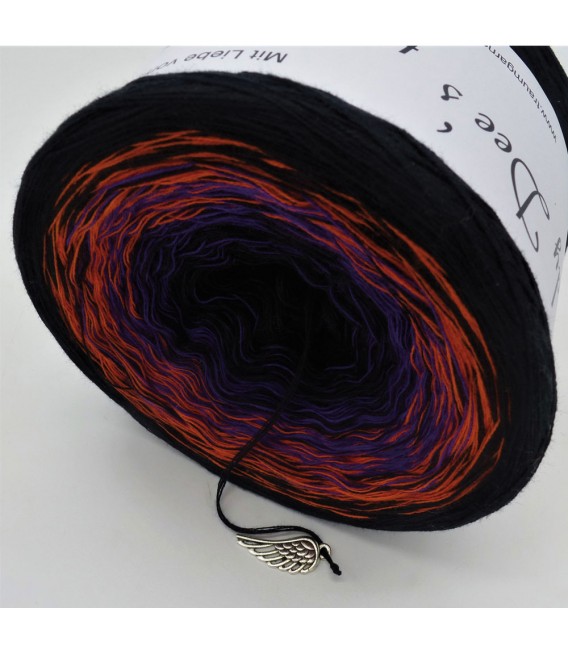 Hot Colors - Nr.1 - 4 ply gradient yarn