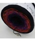 Hot Colors - Nr.1 - 4 ply gradient yarn ...