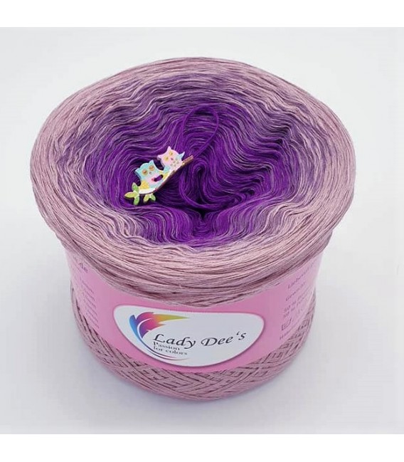Träumendes Veilchen - gradient yarn