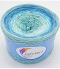 Hippie Lady - Grace - 4 ply gradient yarn
