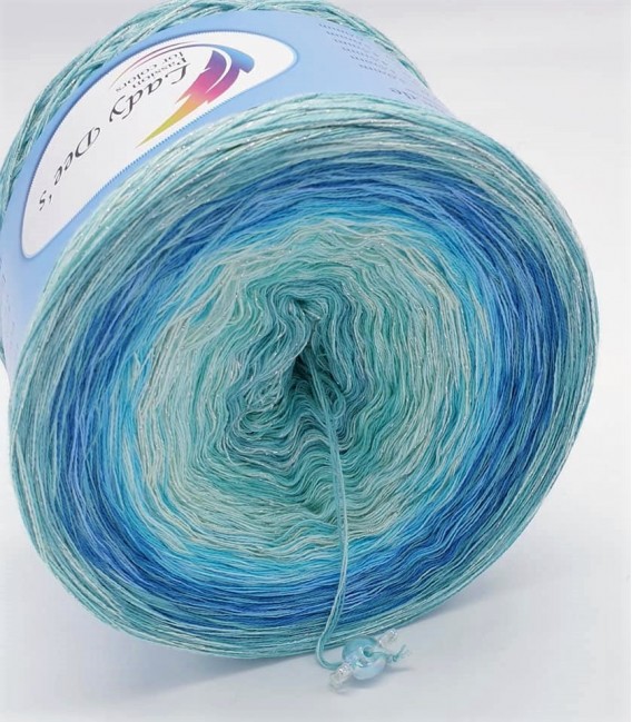 Hippie Lady - Grace - 4 ply gradient yarn