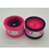 Hot Pink - 4 fils de gradient filamenteux ...