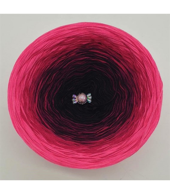 Hot Pink - 4 ply gradient yarn