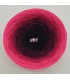Hot Pink - 4 fils de gradient filamenteux ...