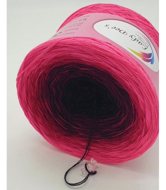 Hot Pink - 4 ply gradient yarn