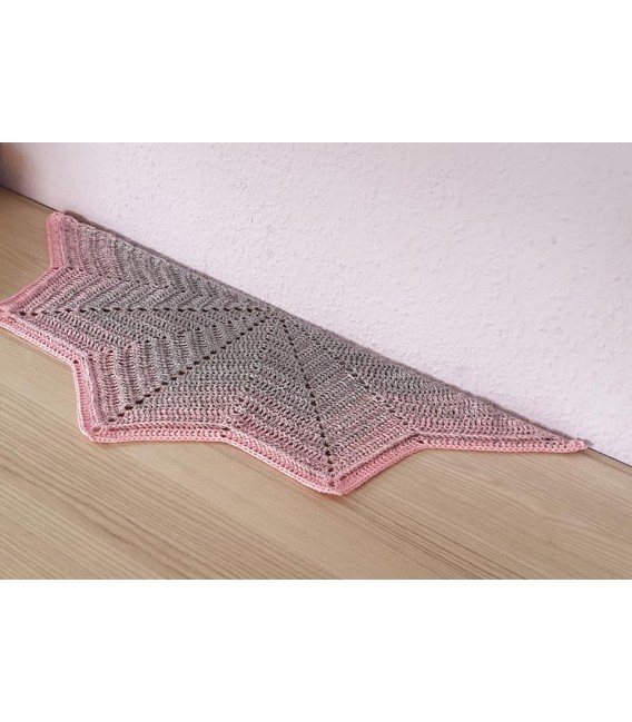 Rising Star - crochet pattern - Star blanket