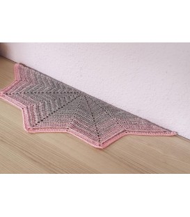 Rising Star - crochet pattern - Star blanket