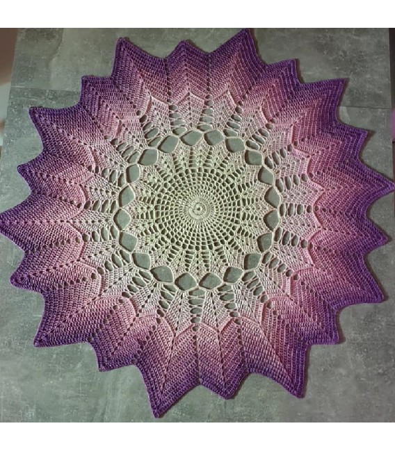 Ikarus - crochet Pattern - star blanket - german