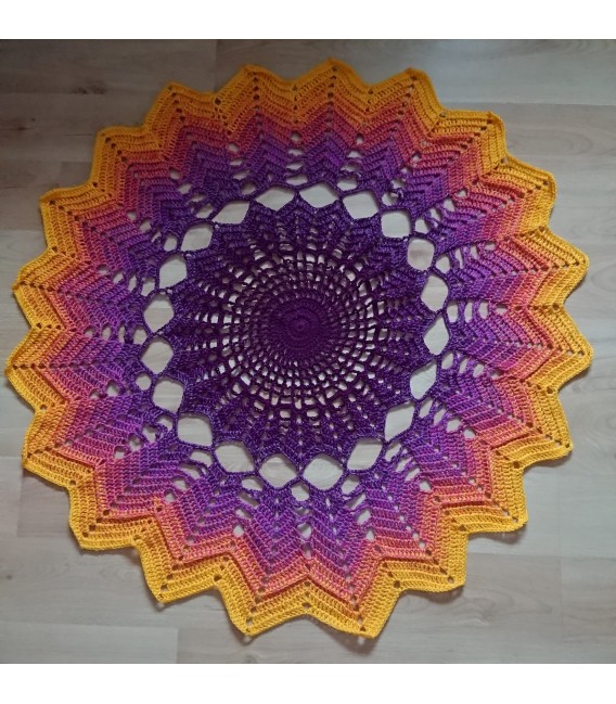 Ikarus - crochet Pattern - star blanket - german