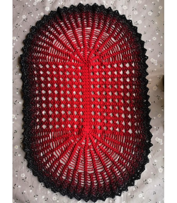 Spider - crochet Pattern - star blanket - german