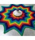 Sirius - crochet Pattern - star blanket - german ...