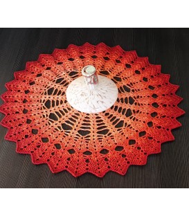 Cassiopeia - crochet Pattern - star blanket - german