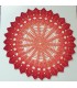 Cassiopeia - Схема вязания крючком - одеяло в виде звезды - на немецком языке ...