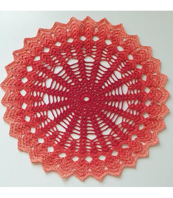 Cassiopeia - crochet Pattern - star blanket - german