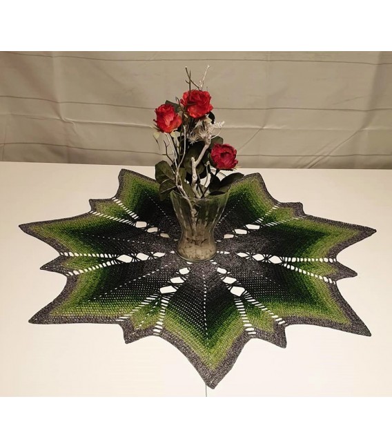 Elektra - crochet Pattern - star blanket - german