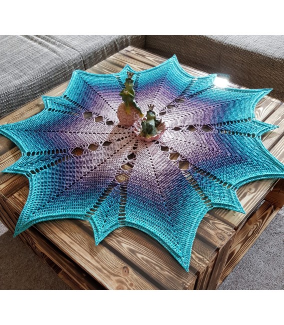 Elektra - crochet Pattern - star blanket - german