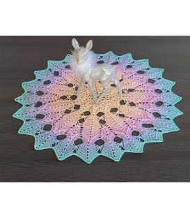 Träumerle - crochet Pattern - star blanket - german