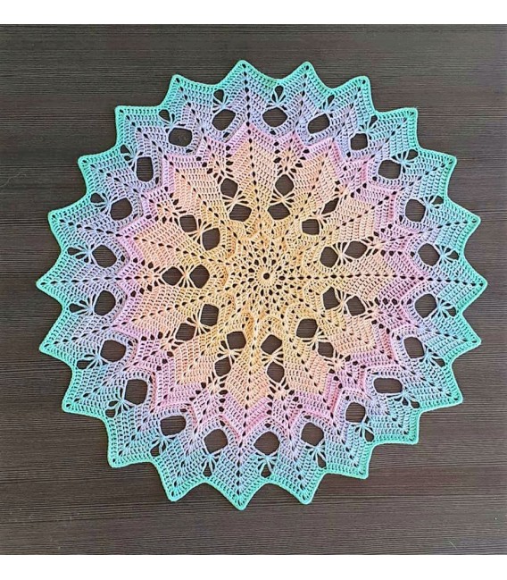 Träumerle - crochet Pattern - star blanket - german