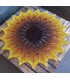 Sonnenkuss - Схема вязания крючком - одеяло в виде звезды - на немецком языке ...