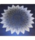 Sonnenkuss - Схема вязания крючком - одеяло в виде звезды - на немецком языке ...