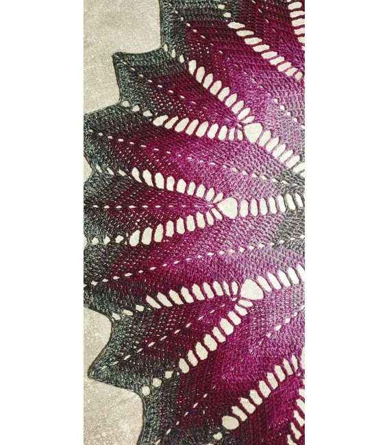 Superstar - crochet Pattern - star blanket - german