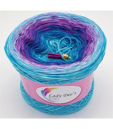 Hot Pink - 4 ply gradient yarn - Lady Dee´s Traumgarne Export