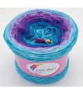 Hippie Lady - Virginia - 4 ply gradient yarn