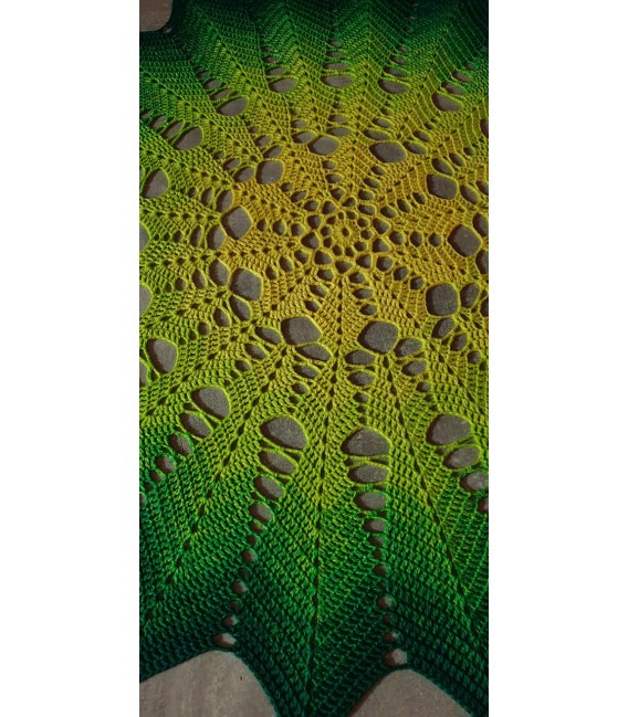 Pandora - crochet Pattern - star blanket - german