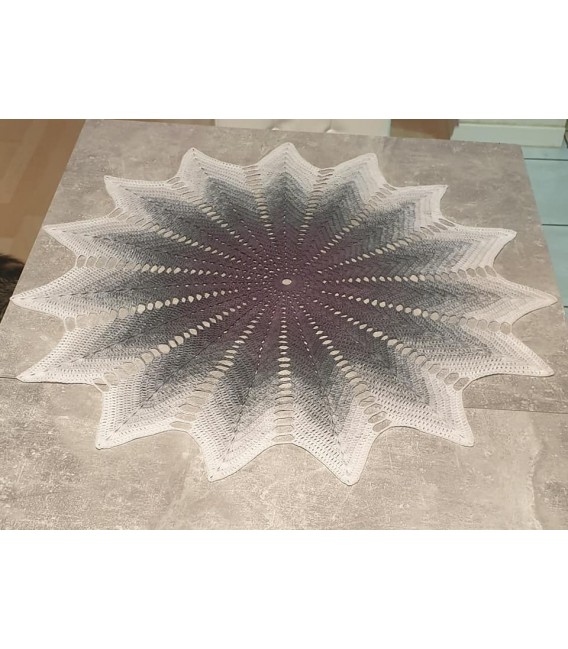 Windrad - crochet Pattern - star blanket - german