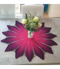 Windrad - crochet Pattern - star blanket - english