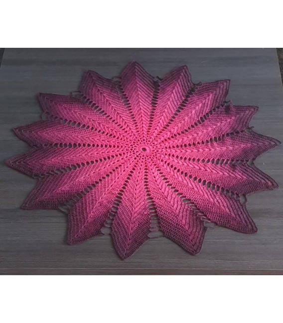 Windrad - crochet Pattern - star blanket - english
