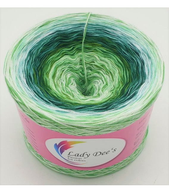 Hippie Lady - Ulrike - 4 ply gradient yarn