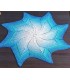 Seestern - Схема вязания крючком - одеяло в виде звезды - на немецком языке ...