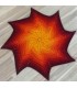 Seestern - Схема вязания крючком - одеяло в виде звезды - на немецком языке ...