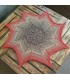 Seestern - crochet Pattern - star blanket - german ...