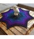 Aurora - Схема вязания крючком - одеяло в виде звезды - на английском языке ...