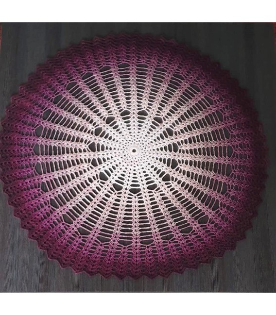 Abendstern - crochet Pattern - star blanket - german