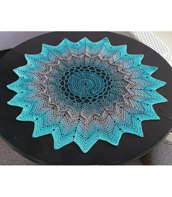 Star Light - crochet Pattern - star blanket - german