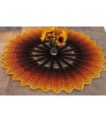 Esperanza - Схема вязания крючком - одеяло в виде звезды - на немецком языке
