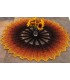 Esperanza - Схема вязания крючком - одеяло в виде звезды - на немецком языке ...