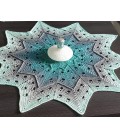 Memories - crochet Pattern - star blanket - german
