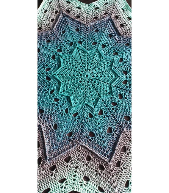 Memories - crochet Pattern - star blanket - german
