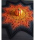 Memories - Схема вязания крючком - одеяло в виде звезды - на немецком языке ...